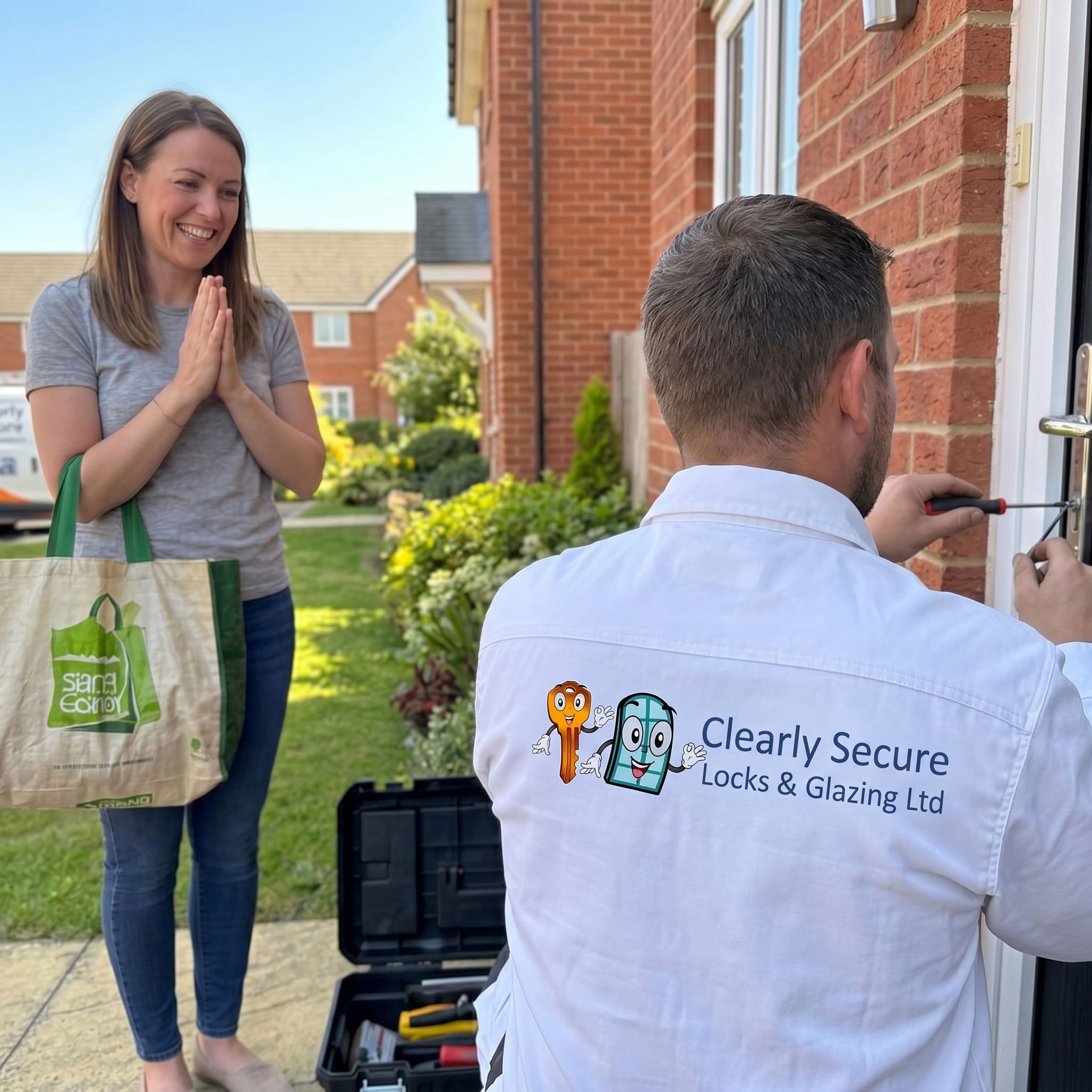 Clearly Secure locks and hardware