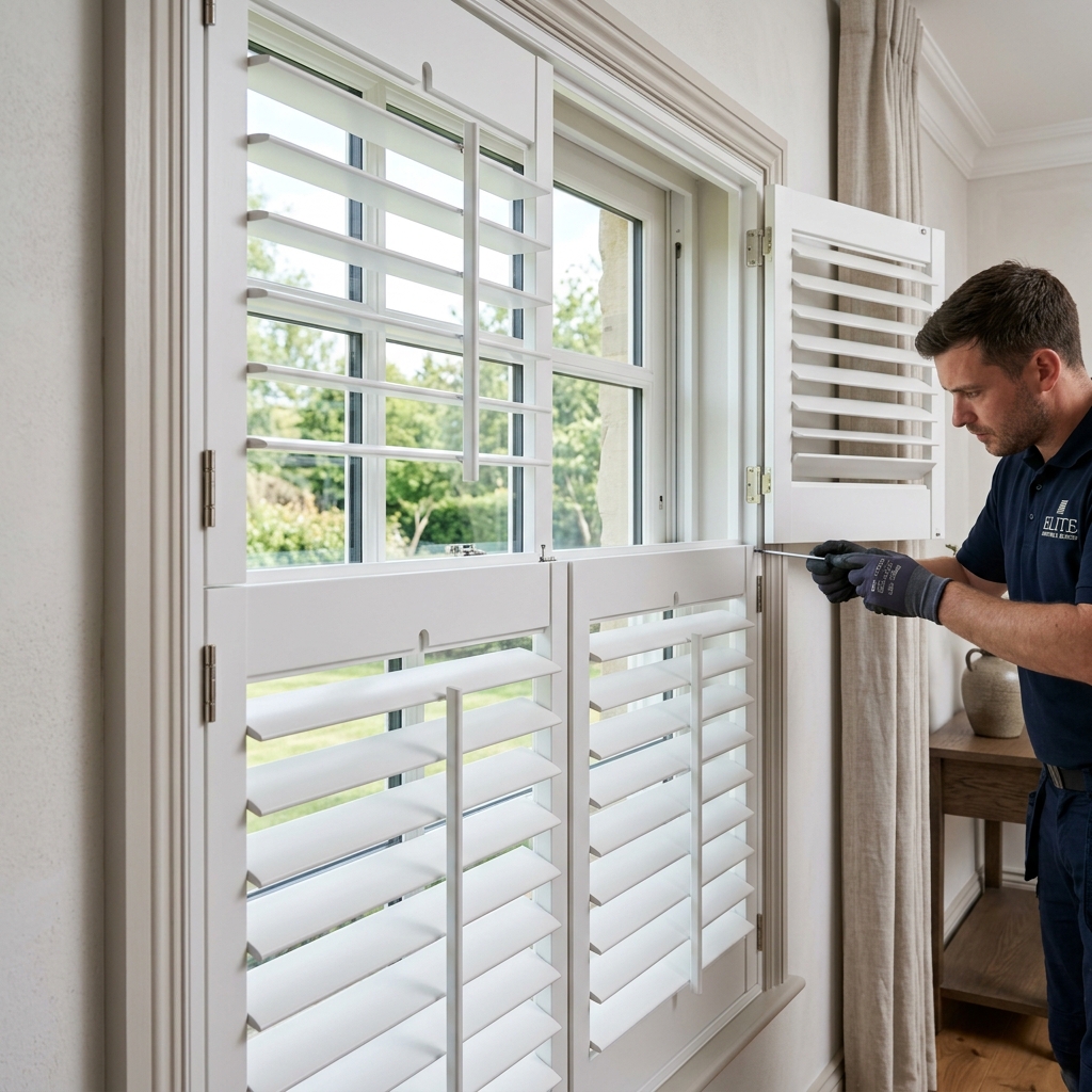 Tier-on-Tier Shutter Detail